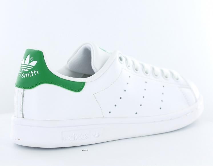 adidas stan smith femme blanc vert